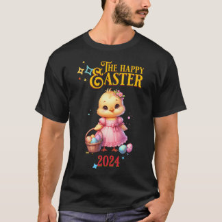 ホームを彩るデジタルイースターアート：ユニークな作品 Tシャツ