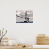 ホームを蒸し上げる ポスター (キッチン)