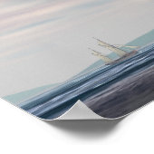 ホームを蒸し上げる ポスター (角)