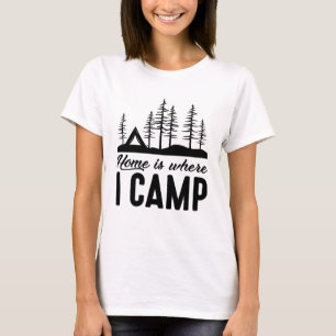 ホームアイキャンプ Tシャツ