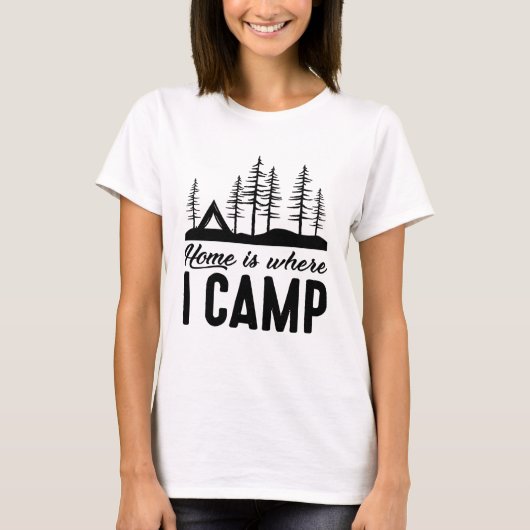 ホームアイキャンプ Tシャツ (正面)