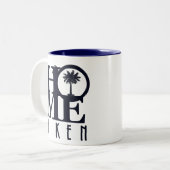 ホームアイケンサウスカロライナ11oz ツートーンマグカップ (正面左)