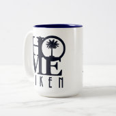 ホームアイケンサウスカロライナ15oz ツートーンマグカップ (正面左)