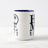 ホームアイケンサウスカロライナ15oz ツートーンマグカップ (中央)