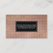 ホームアイコンパターン 名刺 (裏面)