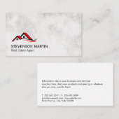 ホームアイコン | エグゼクティブマーブル 名刺 (正面/裏面)