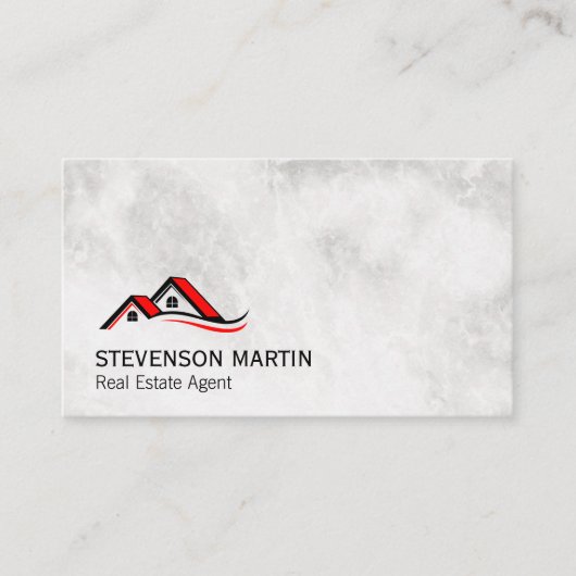 ホームアイコン | エグゼクティブマーブル 名刺 (正面)