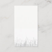 ホームアイコン | シティスカイライン 名刺 (裏面)