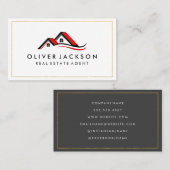 ホームアイコン 名刺 (正面/裏面)