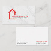 ホームアイコン | 実在地 | 大理石 名刺 (正面/裏面)