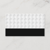 ホームアイコン |織りパターン 名刺 (裏面)