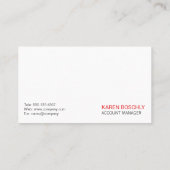 ホームアイコン | 財産実在地 名刺 (裏面)