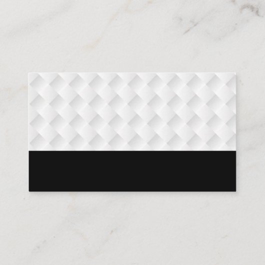 ホームアイコン | Weave Pattern 名刺 (裏面)