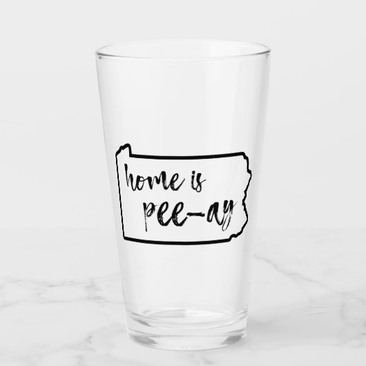 ホームアイピーエイペンシルバニア タンブラーグラス (正面)