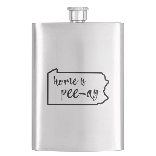 ホームアイピーエイペンシルバニア フラスク (正面)