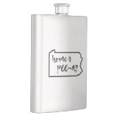 ホームアイピーエイペンシルバニア フラスク (右)