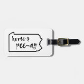 ホームアイピーエイペンシルバニア ラゲッジタグ (正面横)