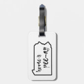 ホームアイピーエイペンシルバニア ラゲッジタグ (裏面縦)