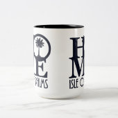 ホームアイルオブパームズ15oz ツートーンマグカップ (中央)
