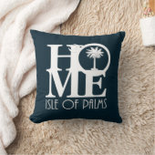 ホームアイルオブパームズ クッション (ブランケット)