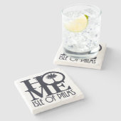 ホームアイルオブパームズ ストーンコースター (横)