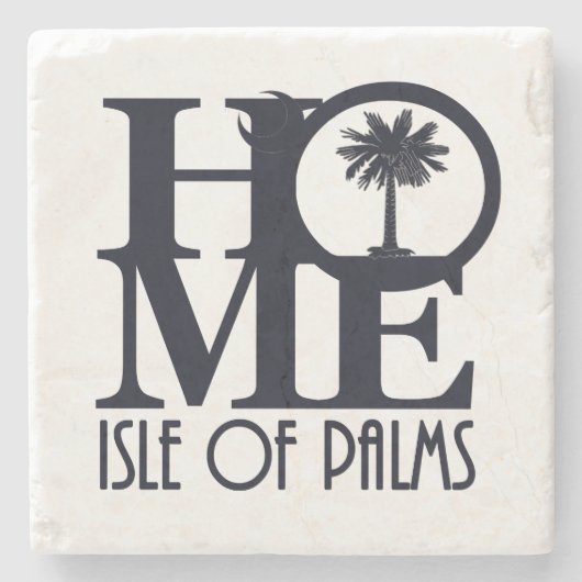 ホームアイルオブパームズ ストーンコースター (正面)