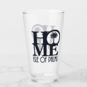 ホームアイルオブパームズ タンブラーグラス (裏面)