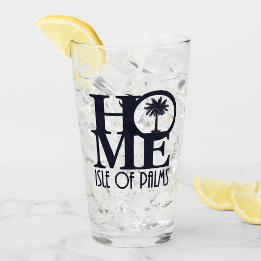 ホームアイルオブパームズ タンブラーグラス (アイス正面)