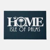 ホームアイルオブパームズ ドアマット (正面)