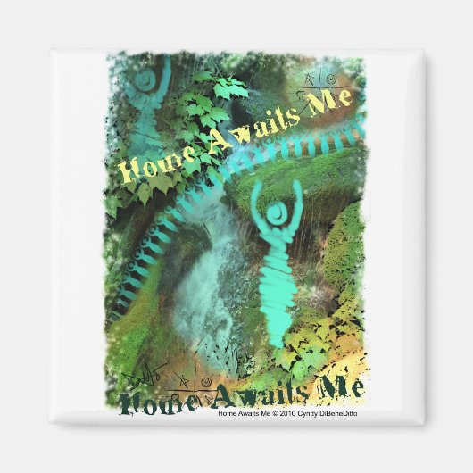 ホームアウェイツ マグネット (正面)