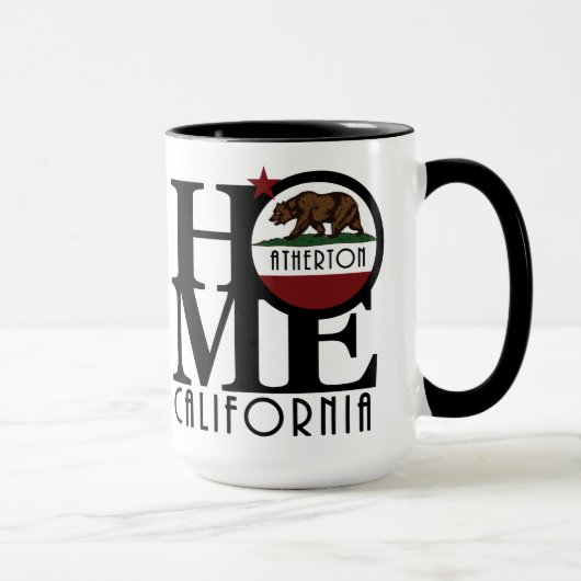 ホームアザートンカリフォルニア15oz マグカップ (右)
