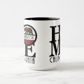 ホームアザートンカリフォルニア15oz マグカップ (中央)