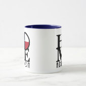 ホームアジソンテキサス州11oz マグカップ (中央)