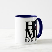 ホームアジソンテキサス州11oz マグカップ (正面右)