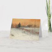 ホームアットモンクレアジョージインズアート カード (正面)