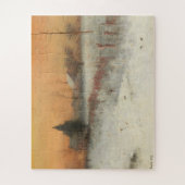 ホームアットモンクレアジョージインズアート ジグソーパズル (縦)