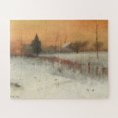 ホームアットモンクレアジョージインズアート ジグソーパズル (横)