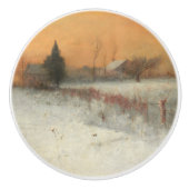 ホームアットモンクレアジョージインズアート セラミックノブ (正面)