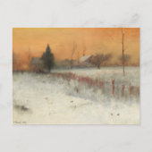 ホームアットモンクレアジョージインズアート ポストカード (正面)