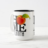 ホームアトランタグルジア15oz ツートーンマグカップ (正面左)