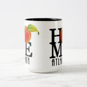 ホームアトランタグルジア15oz ツートーンマグカップ (中央)