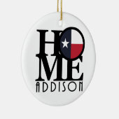 ホームアドディソン セラミックオーナメント (右)