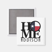 ホームアドディソン マグネット (正面/裏面)