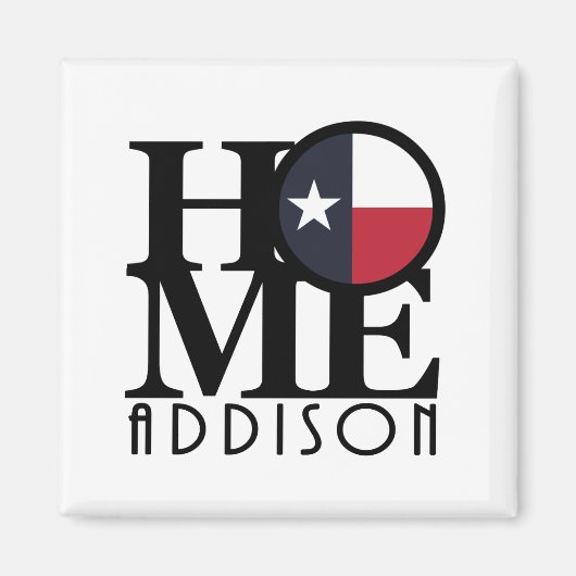 ホームアドディソン マグネット (正面)