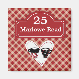 ホームアドレスマグネット マグネット