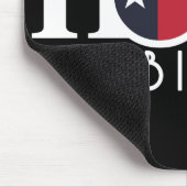 ホームアビリーンテキサス州 マウスパッド (コーナー)