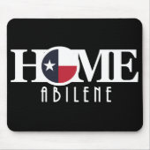 ホームアビリーンテキサス州 マウスパッド (正面)