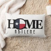 ホームアビリーンテキサス州 ランバークッション (ブランケット)