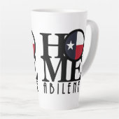 ホームアビレン カフェラテマグ (右アングル)