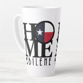 ホームアビレン カフェラテマグ (左アングル)